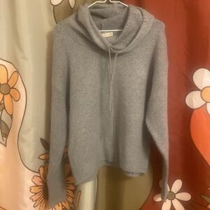 It’s Our Time cowl neck sweater